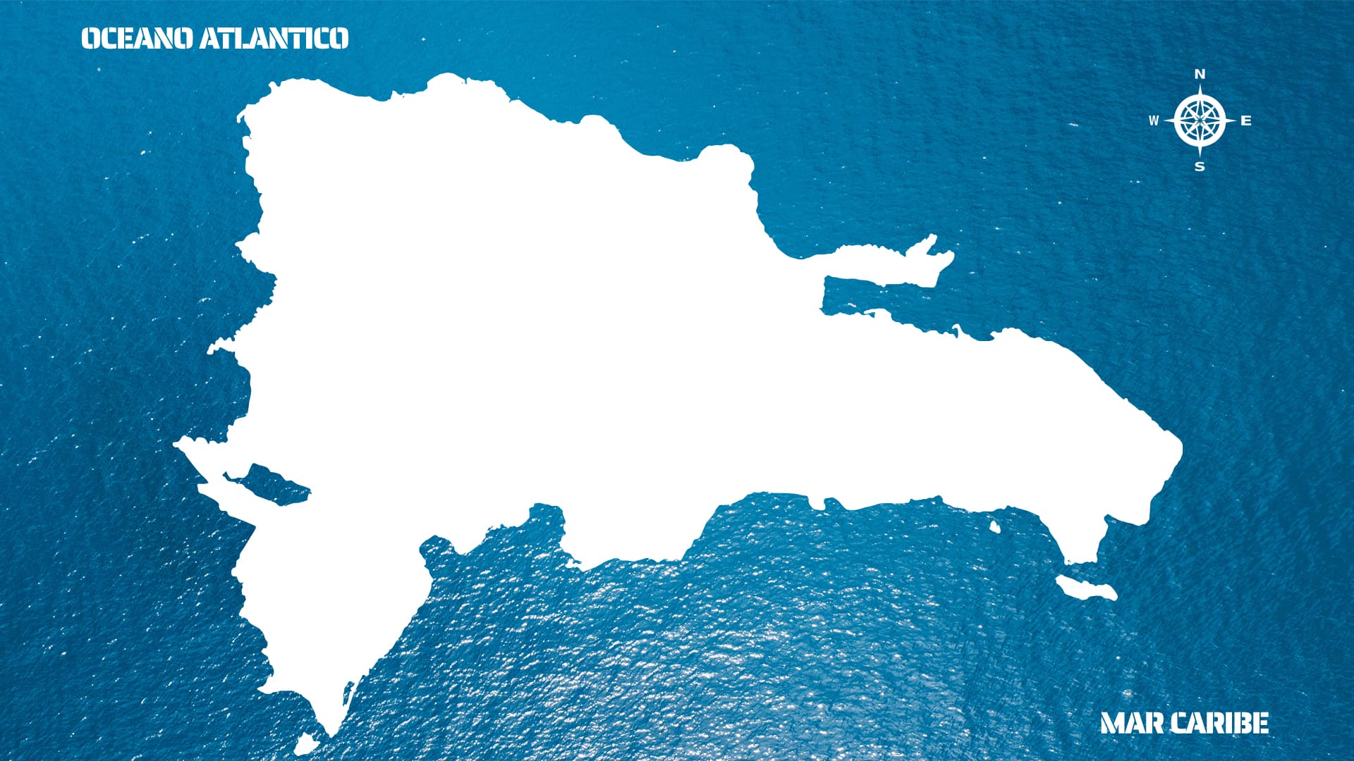 Map of the Dominican Republic