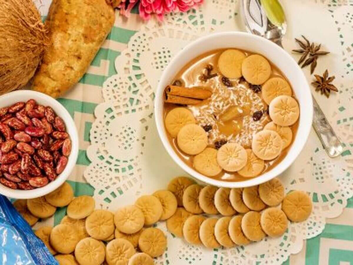 Dominican Flavors 28 Habichuela con Dulce