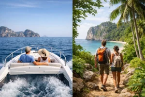 HOME 13 Boat Excursion vs Island Excursion: Which Fits?