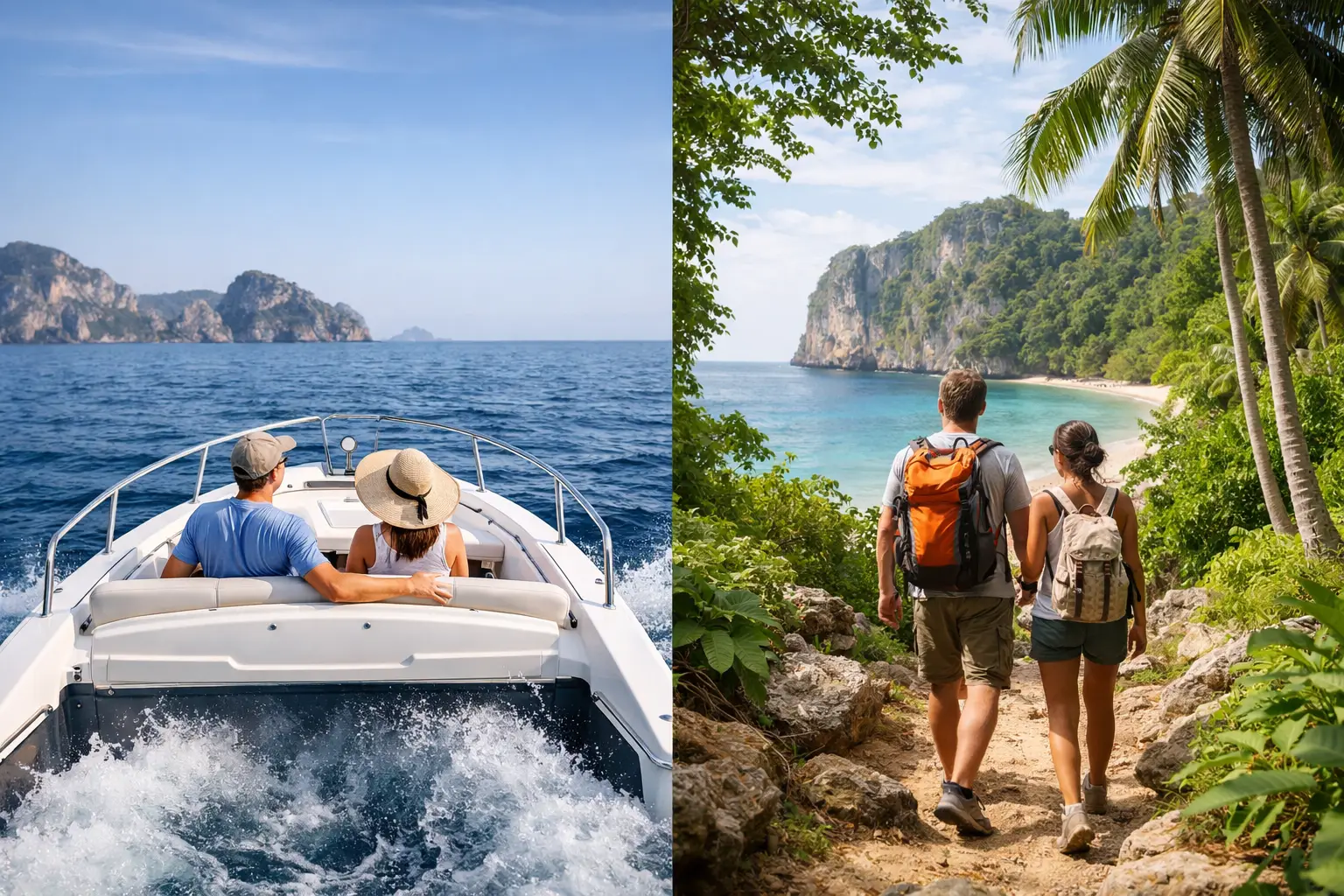 Boat Excursion vs Island Excursion: Which Fits?