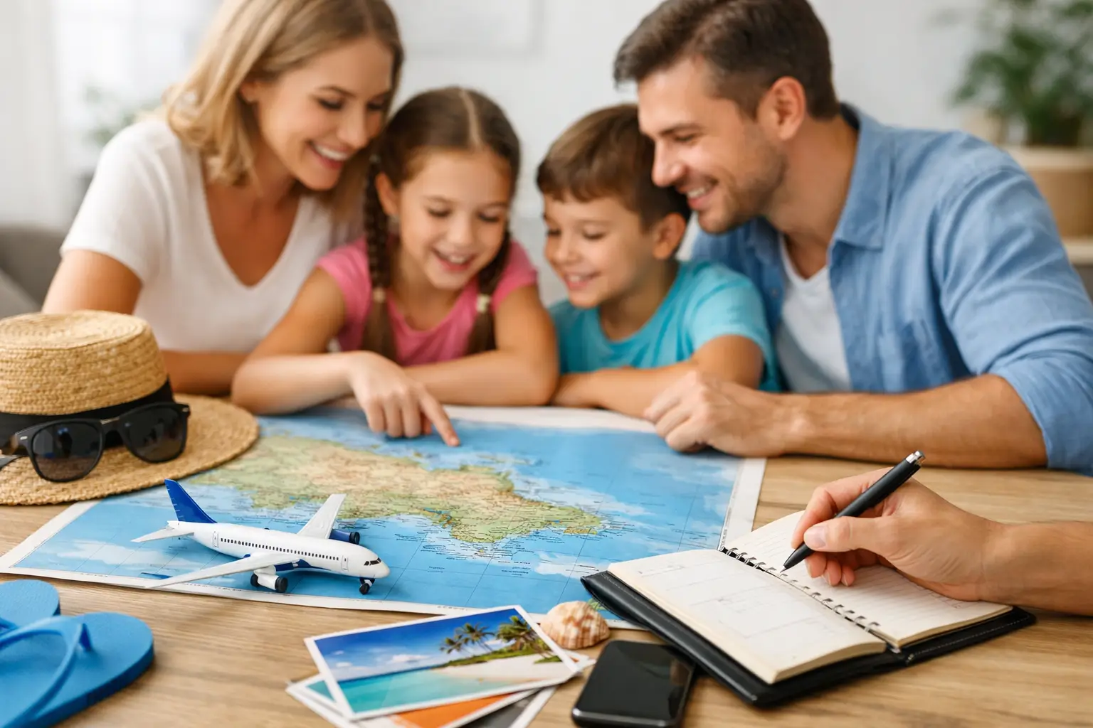 Family Trip Planning Example for Punta Cana