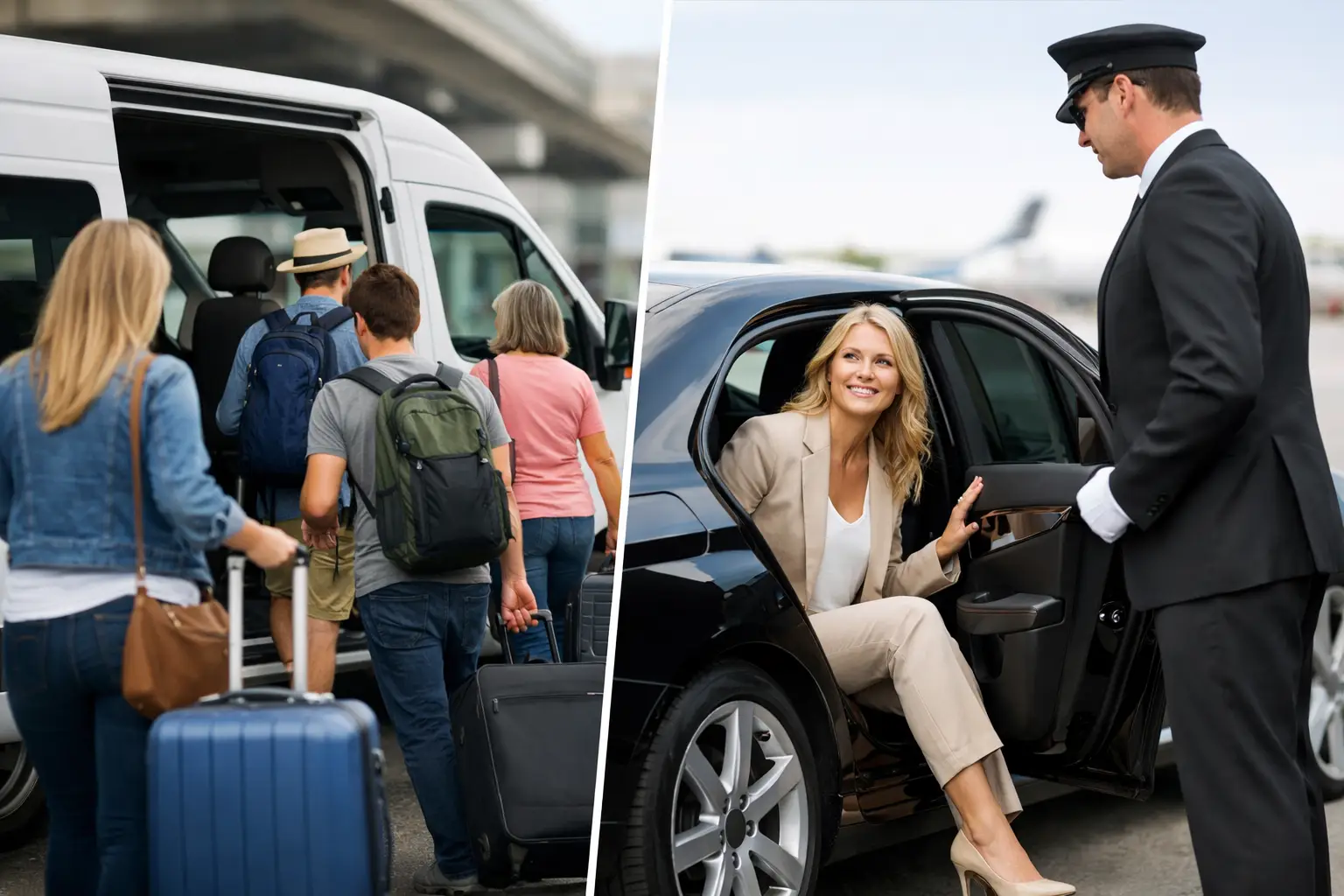 Shared Shuttle vs Private Transfer