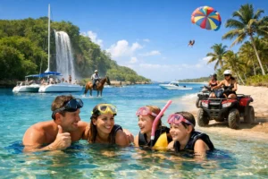 HOME 13 What Excursions Can Families Book in Punta Cana