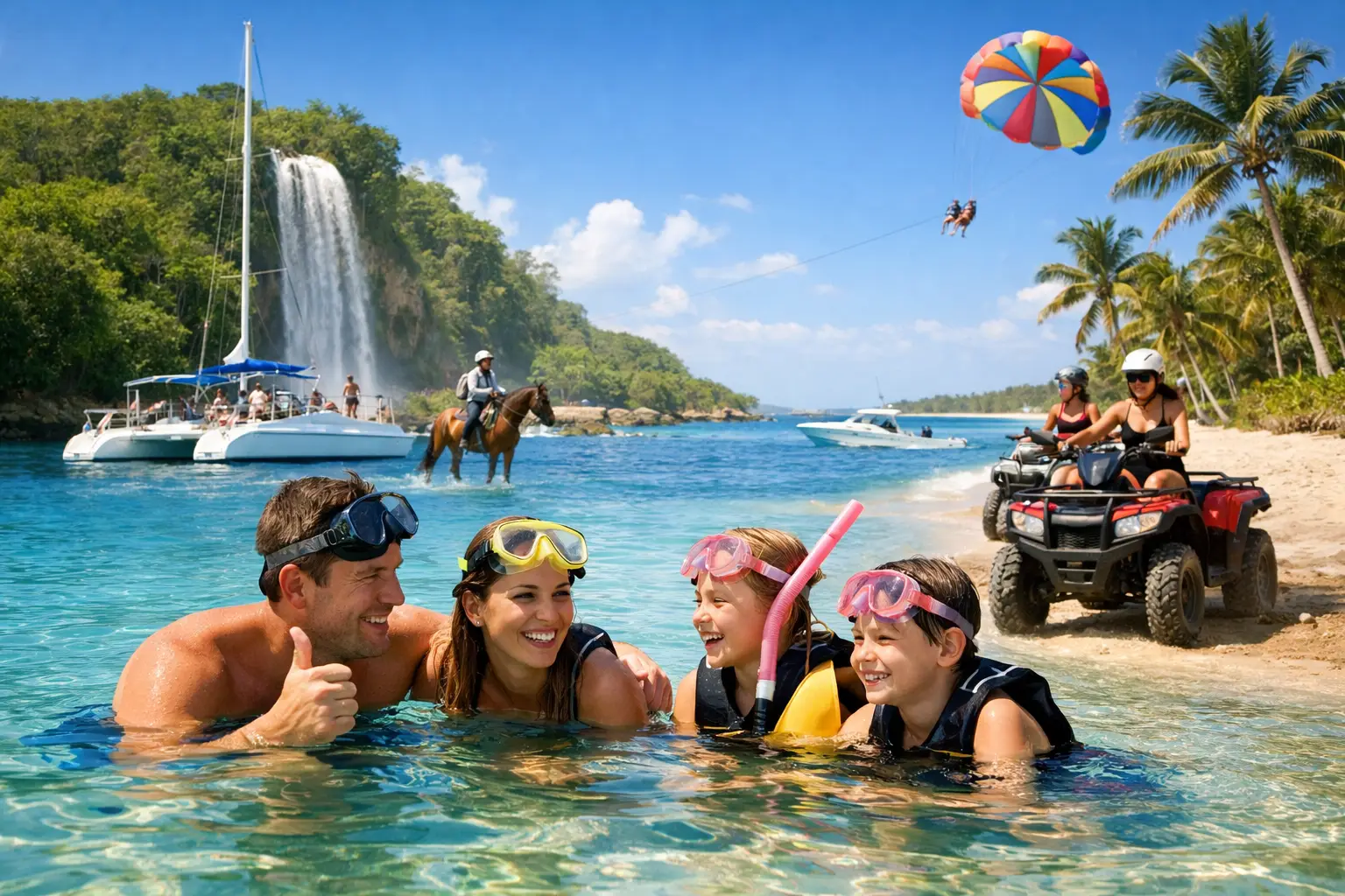 What Excursions Can Families Book in Punta Cana