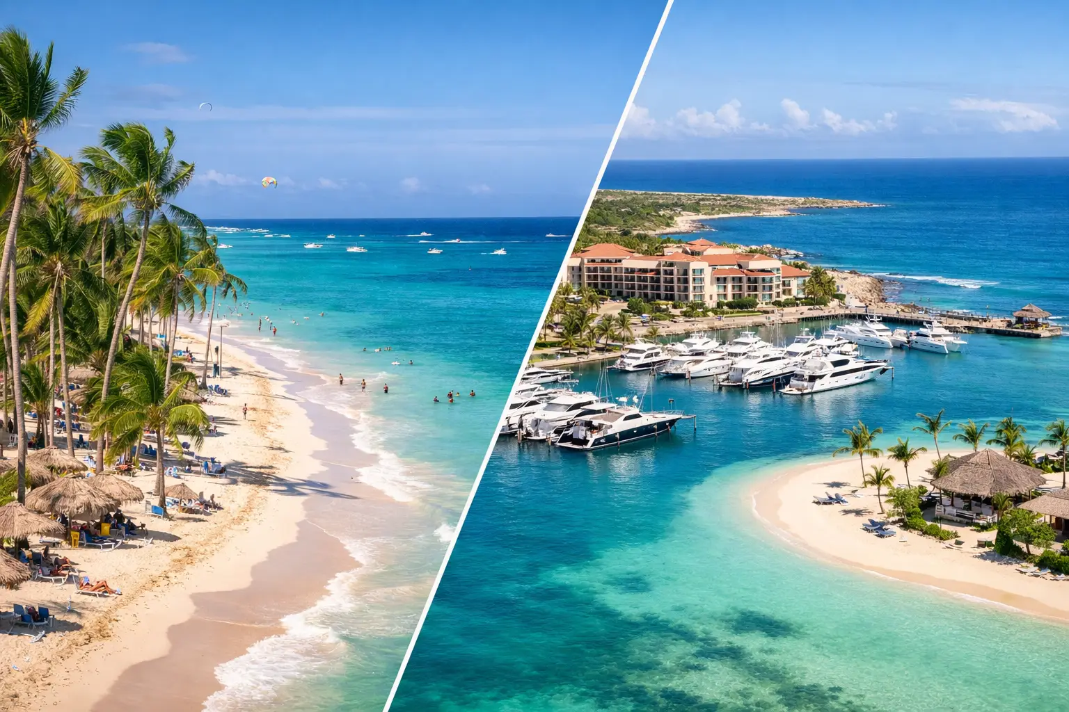Bavaro Beach vs Cap Cana: Which Fits You?