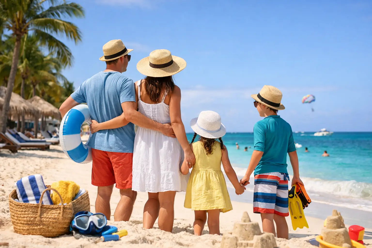 Plan a Family Week in Punta Cana
