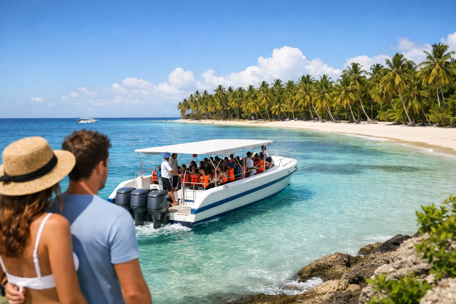Saona Island from Bavaro: What to Expect