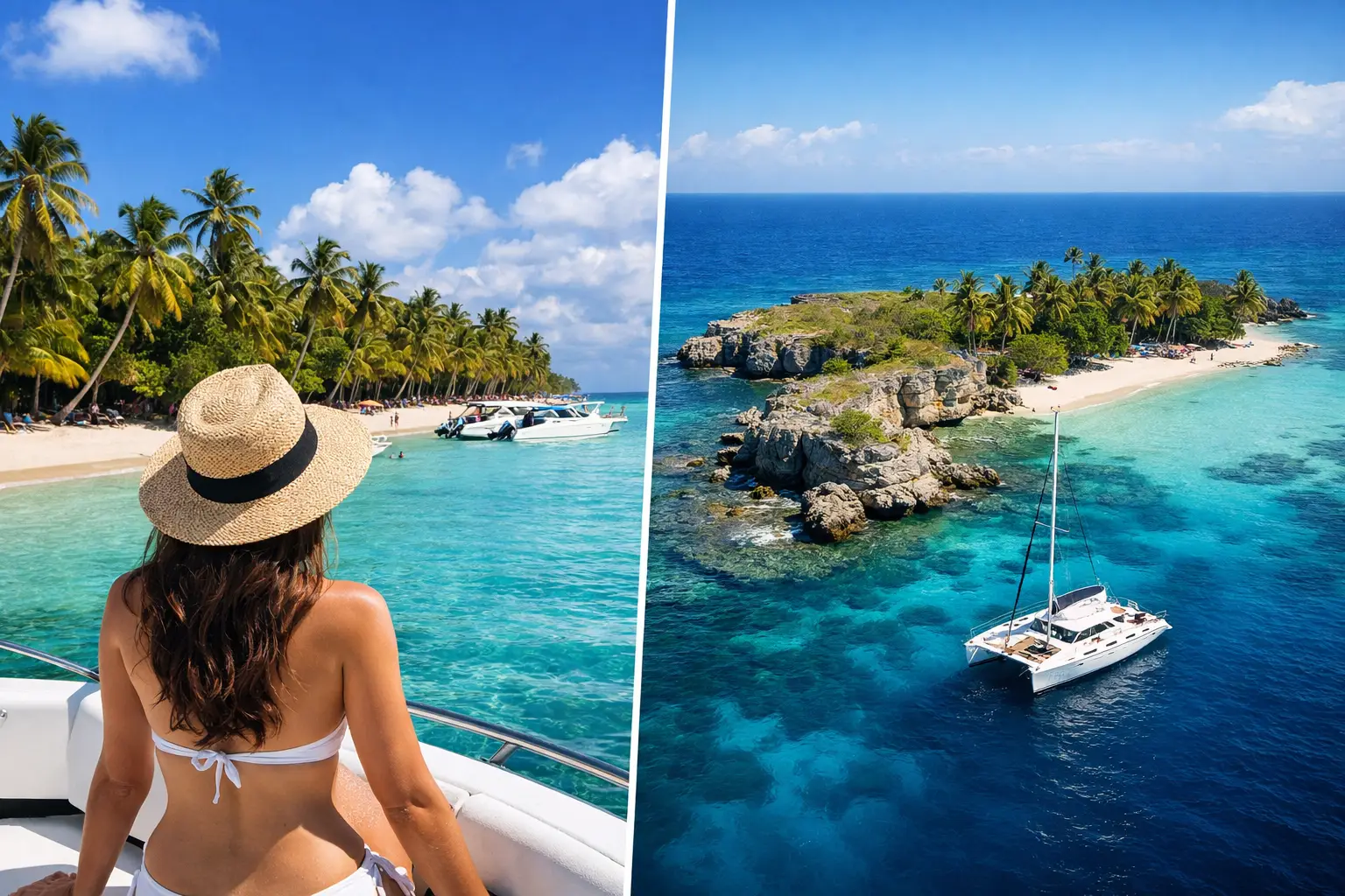 Saona or Catalina Island Trip? Choose Right